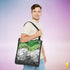 Aromantic Pride Waves Tote Bag