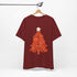 Merry & Meaty Bacon Christmas Tree Tee