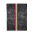 Grunge Original LGBTQ Pride Flag Stripe Velveteen Plush Blanket