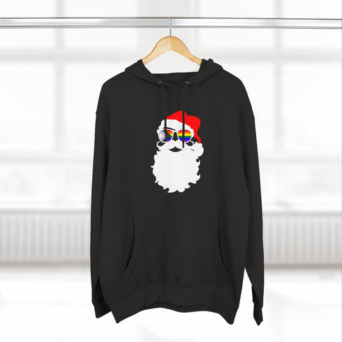 Cool Santa Custom Pride Hoodie