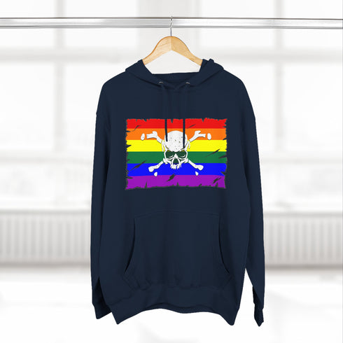 Pirate Pride Custom Flag Hoodie