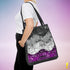 Asexual Pride Waves Tote Bag