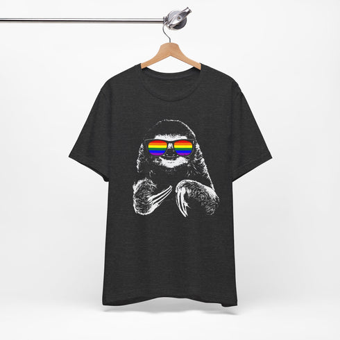 Customizable Pride Sloth Tee