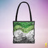 Aromantic Pride Waves Tote Bag