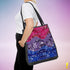 Bisexual Pride Waves Tote Bag