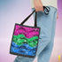 Polysexual Pride Waves Tote Bag