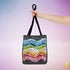 Queer Pride Waves Tote Bag