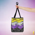 Nonbinary Pride Waves Tote Bag
