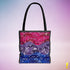 Bisexual Pride Waves Tote Bag