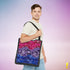 Bisexual Pride Waves Tote Bag