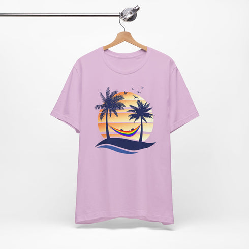 Island Vibes Custom Pride Hammock Tee