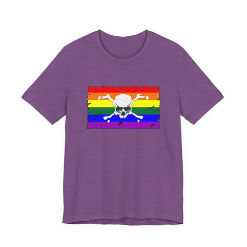 Pirate Pride Custom Flag Tee