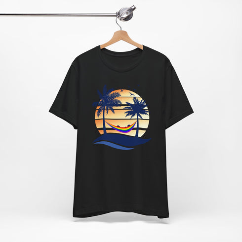 Island Vibes Custom Pride Hammock Tee