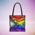 LGBTQ Progress Pride Waves Tote Bag