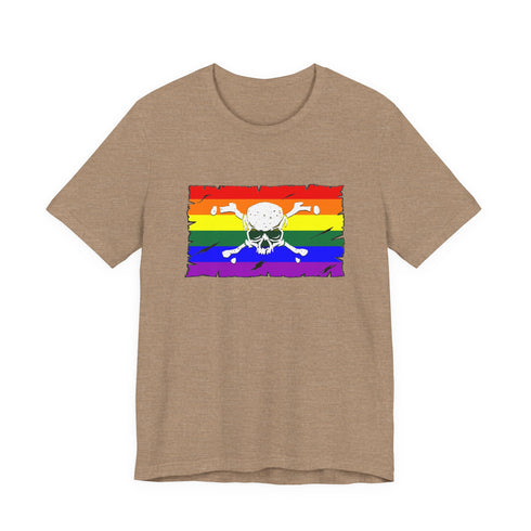 Pirate Pride Custom Flag Tee