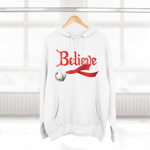 Believe in Magic Jingle Bell Premium Hoodie