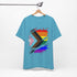 Ripped Reveal Custom Pride Flag Tee