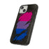 Bisexual Pride Flag Ripped Reveal Tough Case