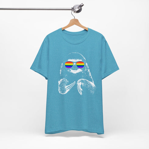 Customizable Pride Sloth Tee