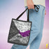 Demisexual Pride Waves Tote Bag