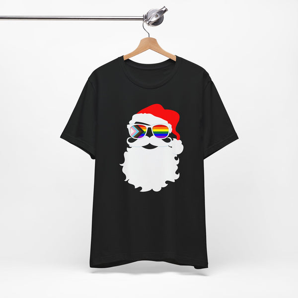 Cool Santa Custom Pride T-Shirt