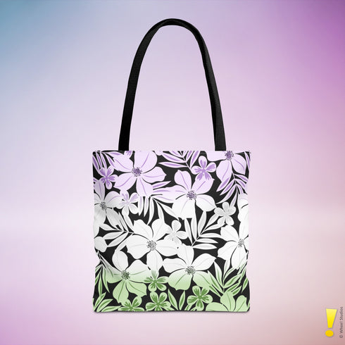 Genderqueer Pride Aloha Tote Bag