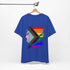 Ripped Reveal Custom Pride Flag Tee
