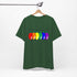 Merry & Bright Custom Pride Lights Premium Tee