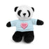 Personalized Candy Heart Stuffed Animal with Tee