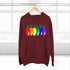 Merry & Bright Custom Pride Lights Hoodie