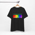 Merry & Bright Custom Pride Lights Premium Tee