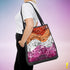 Lesbian Pride Waves Tote Bag