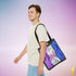Drag Pride Waves Tote Bag