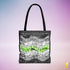 Agender Pride Waves Tote Bag