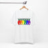 Merry & Bright Custom Pride Lights Premium Tee