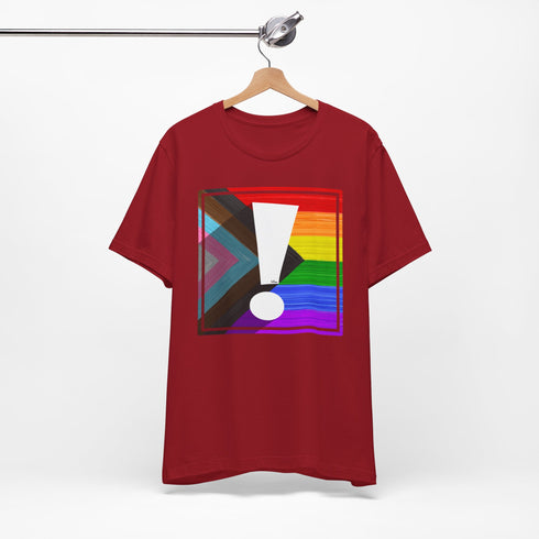 Make a Point Custom Pride Exclamation Tee
