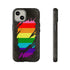 Original LGBTQ Pride Flag Ripped Reveal Tough Case