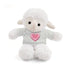 Personalized Candy Heart Stuffed Animal with Tee