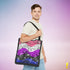 Genderfluid Pride Waves Tote Bag