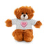 Personalized Candy Heart Stuffed Animal with Tee