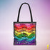 Original LGBTQ Pride Waves Tote Bag