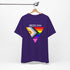 Personalized Pride Triangle: Your Flag, Your Voice T-Shirt