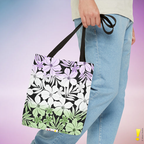 Genderqueer Pride Aloha Tote Bag
