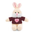 Personalized Candy Heart Stuffed Animal with Tee