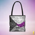 Demisexual Pride Waves Tote Bag