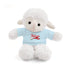 Believe Jingle Bell Stuffed Animals with Tee