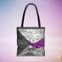 Demisexual Pride Waves Tote Bag