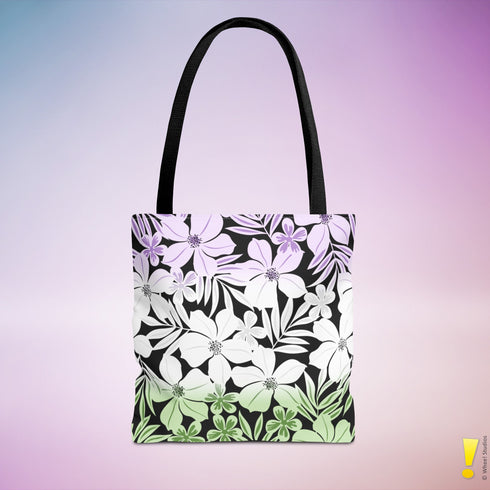 Genderqueer Pride Aloha Tote Bag