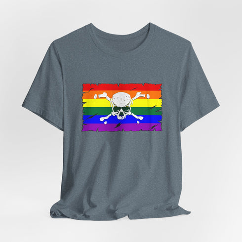 Pirate Pride Custom Flag Tee