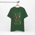 Festive Santa's Reindeer and Drinks Tee